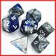 Gemini Blue-Steel/White Poly Gemini Blue-Steel/White Poly
