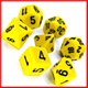 Opaque Yellow/Black Poly Set Opaque Yellow/Black Poly Set