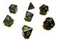 Lustrous Black W/Gold Poly Lustrous Black W/Gold Poly