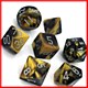 Gemini Black-Gold w/Silver Gemini Black-Gold w/Silver