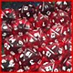 Single Gem D20 : Red Single Gem D20 : Red