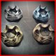 Resin Dice Holder D20 Purple Resin Dice Holder D20 Purple
