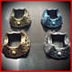 Resin Dice Holder D6 Purple Resin Dice Holder D6 Purple