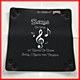 Bards (Sq.) Dice Tray Bards (Sq.) Dice Tray