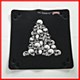 Skull Pile (Sq.) Dice Tray Skull Pile (Sq.) Dice Tray