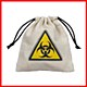Colour Biohazard Dice Bag Colour Biohazard Dice Bag