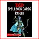 D&D Spellbook : Ranger (5th Edition) D&D Spellbook : Ranger (5th Edition)