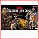D&D Monster Cards: NPCs & Creatures D&D Monster Cards: NPCs & Creatures