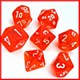 Translucent Orange Poly Translucent Orange Poly