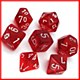 Translucent Red Poly Translucent Red Poly