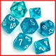 Translucent Teal Poly Translucent Teal Poly