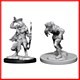 D&D Nolzur's Marvelous Unpainted Miniature : Wererat & Weretiger