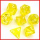 Translucent Yellow/White Poly Translucent Yellow/White Poly