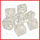 Translucent Clear/White Poly Translucent Clear/White Poly