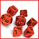 Speckled Fire Poly Speckled Fire Poly
