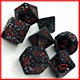 Speckled Space Poly Speckled Space Poly