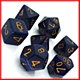 Speckle Golden Cobalt Poly Speckle Golden Cobalt Poly