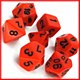 Opaque Orange w/Black Poly Opaque Orange w/Black Poly