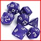 Opaque Purple Poly Opaque Purple Poly