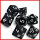 Opaque Black Poly Opaque Black Poly