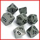 Opaque Dark Grey Poly Opaque Dark Grey Poly