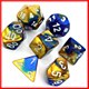 Gemini Blue-Gold w/White Poly Gemini Blue-Gold w/White Poly