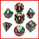 Gemini Green/Red Poly Gemini Green/Red Poly