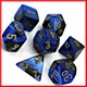 Gemini Black-Blue w/Gold Poly Gemini Black-Blue w/Gold Poly