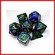 Gemini Blue-Green w/Gold Poly Gemini Blue-Green w/Gold Poly