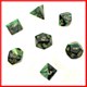 Gemini Black-Green w/Gold Poly Gemini Black-Green w/Gold Poly