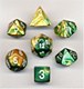 Gemini Green-Yellow w/Silver Gemini Green-Yellow w/Silver