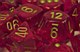 Borealis Magenta w/Gold Poly Borealis Magenta w/Gold Poly