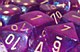 Borealis Royal Purple w/Gold Borealis Royal Purple w/Gold