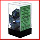 Lustrous Dark Blue w/green Lustrous Dark Blue w/green