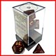 Glitter Polyhedral Ruby / Gold Glitter Polyhedral Ruby / Gold