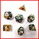 Autumn w/white Festive Poly Set Autumn w/white Festive Poly Set