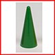 Plastic Cones : 15x35mm : Green : (10) Plastic Cones : 15x35mm : Green : (10)