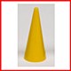 Plastic Cones : 15x35mm : Yellow : (10) Plastic Cones : 15x35mm : Yellow : (10)