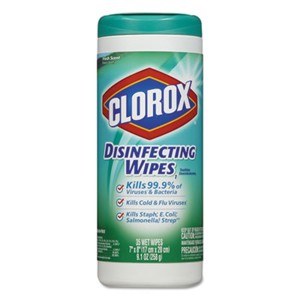 disinfecting clorox