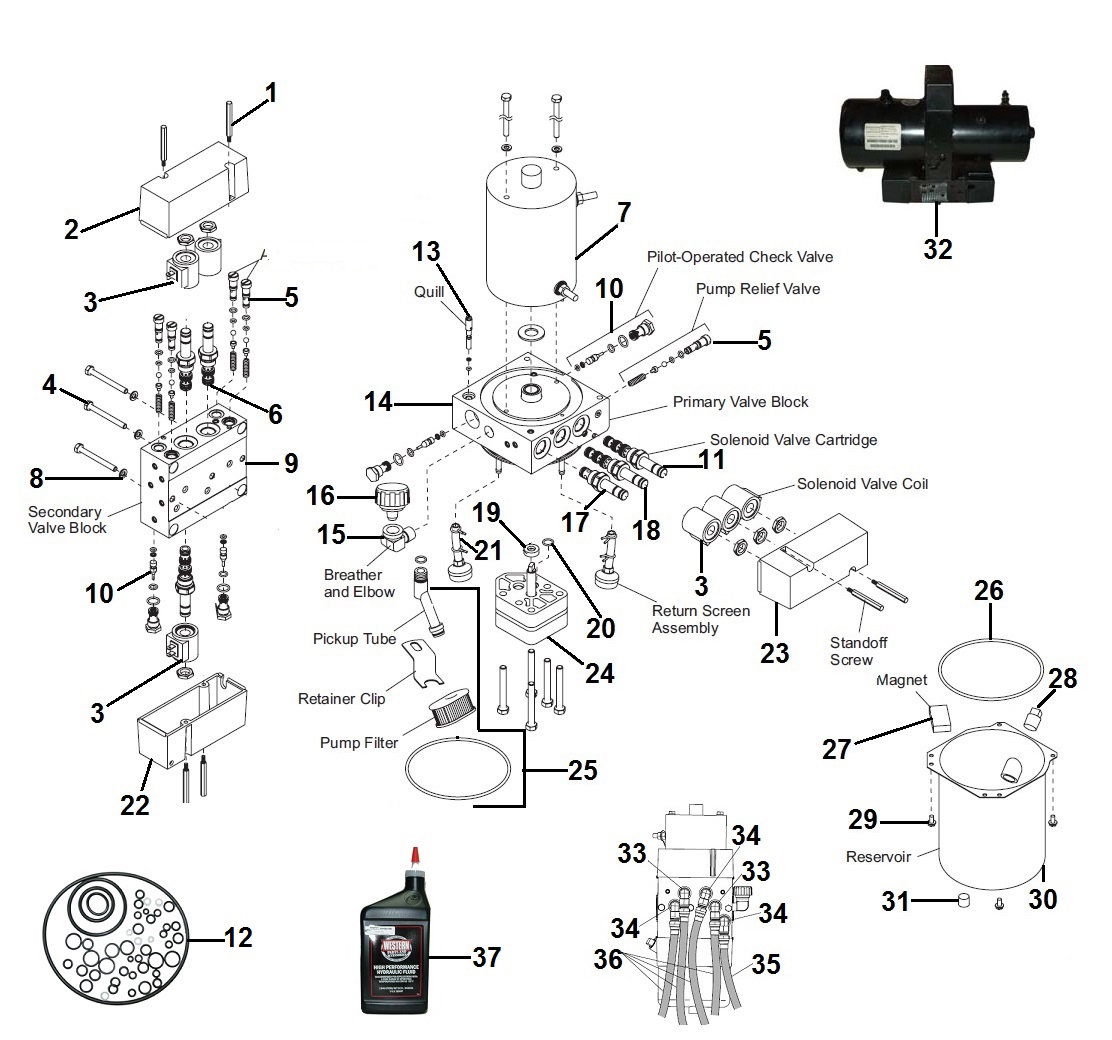 Western MVP Power Unit Schematic Western MVP Power Unit Schematic