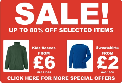 Sale! Sale!