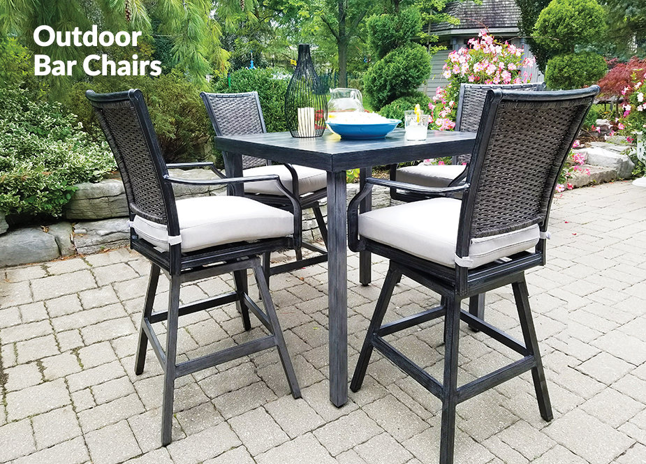Outdoor Bar Chairs D.O.T. Furniture Limited
