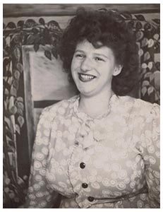 Elizabeth Norris at 16 years, when she started working at Rogue Creamery, then known as Rogue Valley Creamery Elizabeth Norris at 16 years, when she started working at Rogue Creamery, then known as Rogue Valley Creamery