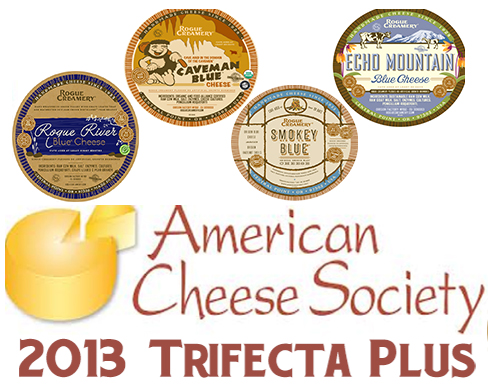 Rogue Creamery Blues Win 4 Awards at 2013 American Cheese Society Competition Rogue Creamery Blues Win 4 Awards at 2013 American Cheese Society Competition