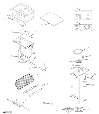 Western Pro Flo Tailgate Spreader Parts Angelo's Supplies Western Pro Flo Tailgate Spreader Parts Angelo's Supplies