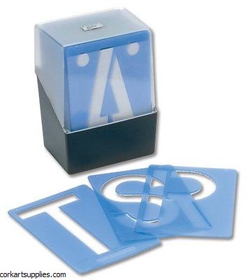 Stencil Letters & No's 6