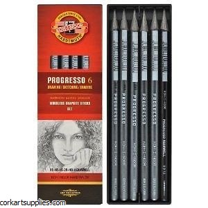 Graphite Pencil Koh-I-Noor 6pk