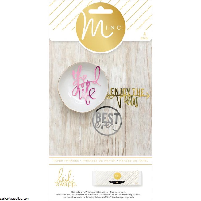 Die Cut Heidi Swapp Phrases Die Cut Heidi Swapp Phrases