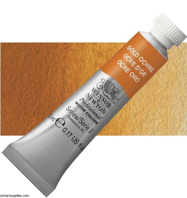 Artists Watercolour 5ml Gold Ochre
