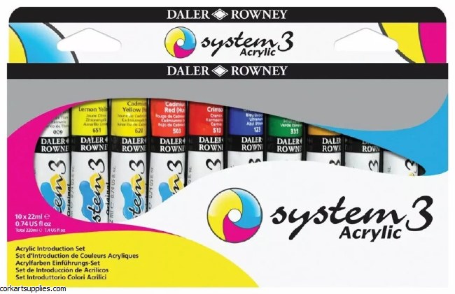 System 3 Set 22ml Intro 10pk